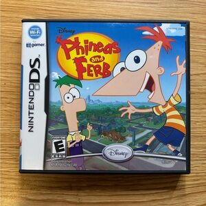 Nintendo Phineas and Ferb DS Game